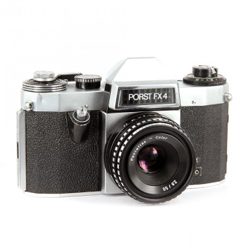 Porst FX4 + Pentaflex-Color 50mm/2.8